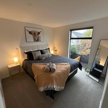 Luxury 2 Bedroom Hideout Near Cbd,Merivale Mall Christchurch Extérieur photo
