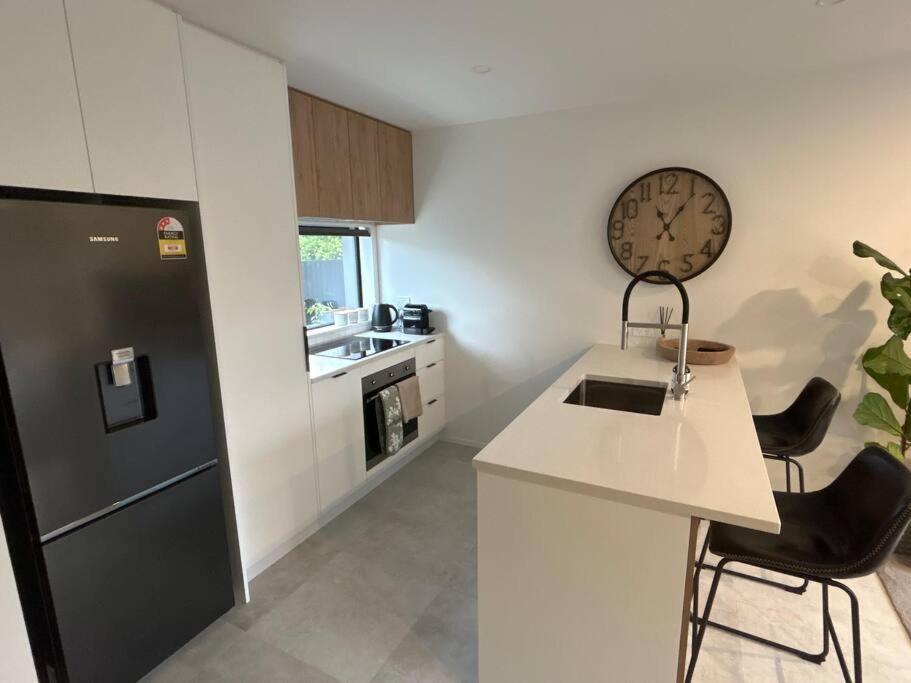Luxury 2 Bedroom Hideout Near Cbd,Merivale Mall Christchurch Extérieur photo