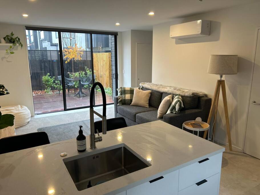 Luxury 2 Bedroom Hideout Near Cbd,Merivale Mall Christchurch Extérieur photo