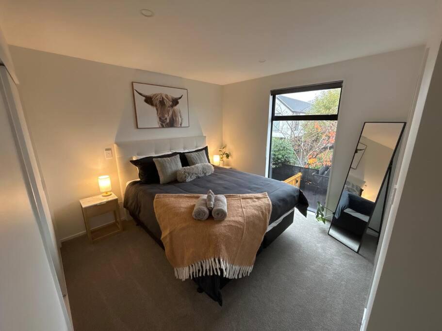 Luxury 2 Bedroom Hideout Near Cbd,Merivale Mall Christchurch Extérieur photo