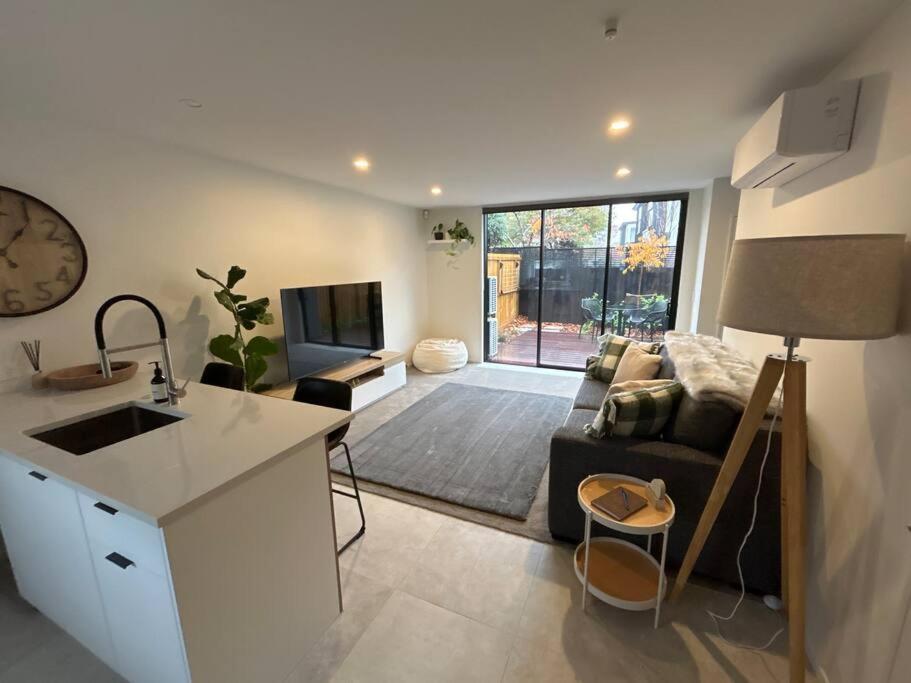 Luxury 2 Bedroom Hideout Near Cbd,Merivale Mall Christchurch Extérieur photo